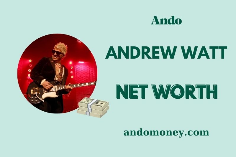 What is Andrew Watt Net Worth 2025: How Much Does the Grammy Winner Make?