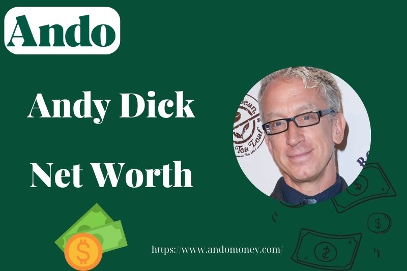 What is Andy Dick Net Worth 2025: Earnings, Wealth, and Financial Status