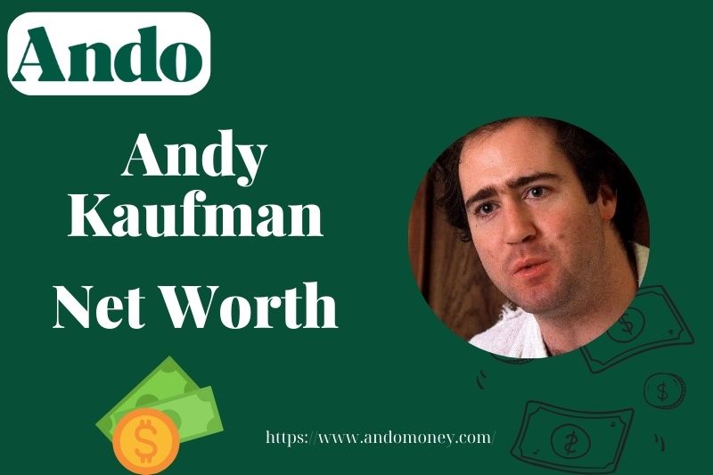 What is Andy Kaufman Net Worth 2025: How He Built His Wealth and Financial Legacy