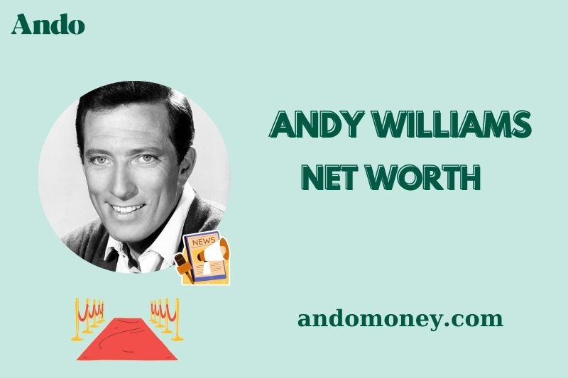 What is Andy Williams Net Worth 2025: How He Built His Fortune & Salary