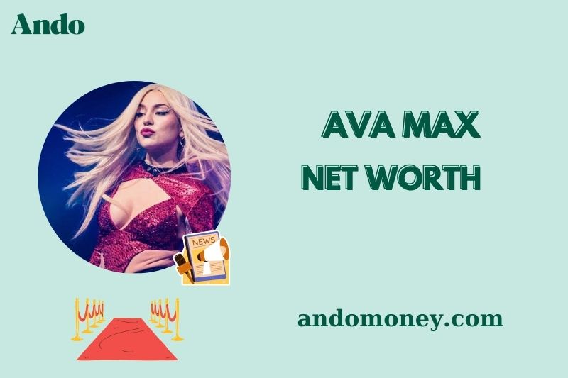 What is Ava Max Net Worth 2025: Salary, Wealth & Financial Overview