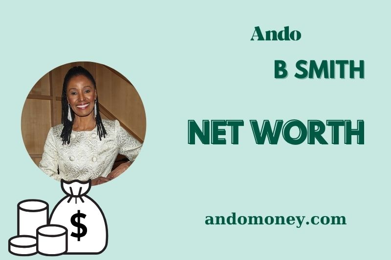 What is B Smith Net Worth 2025: Wealth, Salary & Financial Overview