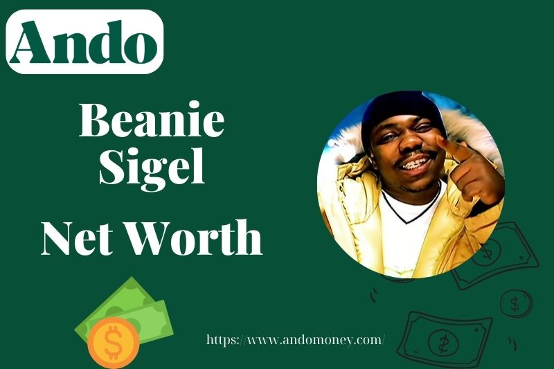 What is Beanie Sigel Net Worth 2025 – Wealth, Salary & Financial Insights