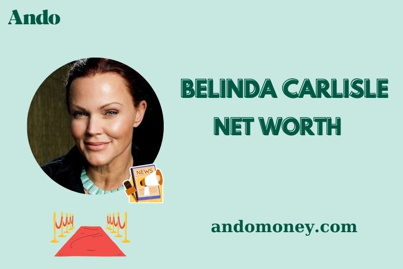 What is :Belinda Carlisle Net Worth 2025: Salary, Wealth & Financial Overview