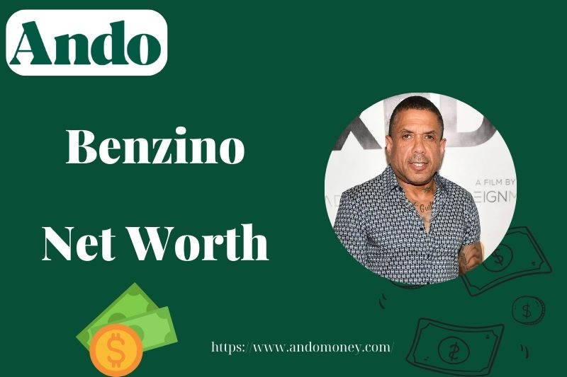 What is Benzino Net Worth 2025: Wealth, Salary & Financial Overview