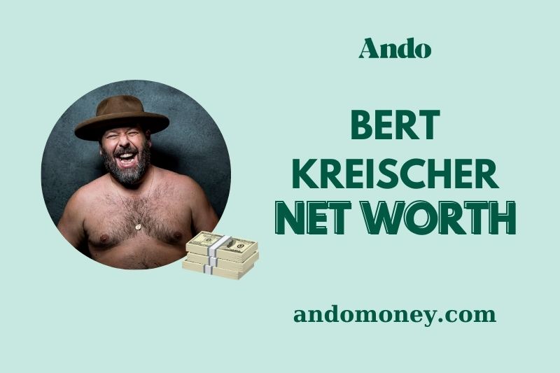 What is Bert Kreischer Net Worth 2025: How the Comedian Built His Fortune