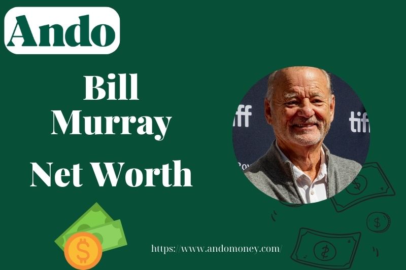 What is Bill Murray Net Worth, Salary & Wealth in 2025: Financial Overview