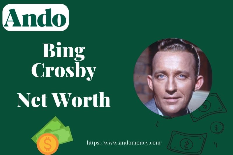 What is Bing Crosby Net Worth 2025: How His Legacy and Wealth Evolved