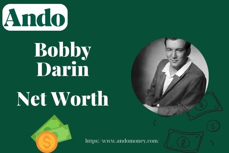 What is Bobby Darin Net Worth 2025: How Much Did He Earn in His Career?