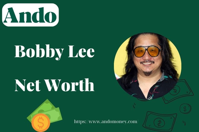 Bobby Lee Net Worth 2025: How He Makes Money and Financial Insights