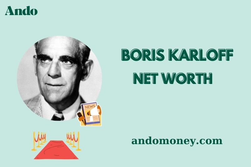 What is Boris Karloff Net Worth 2025: How Much Did He Earn in Hollywood?