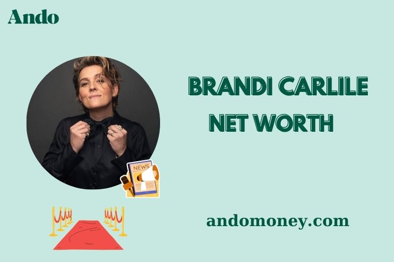 What is Brandi Carlile Net Worth 2025: How She Earns from Music & Tours