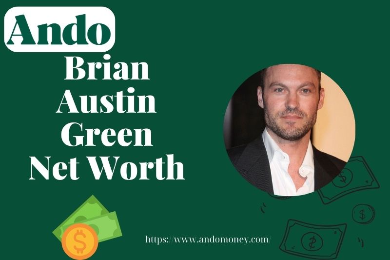 Brian Austin Green Net Worth 2025: How Much Does He Earn?