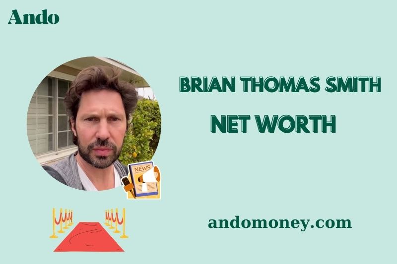 What is Brian Thomas Smith Net Worth 2025: Salary, Wealth, and Financial Overview