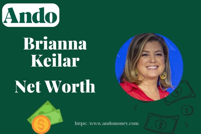 What is Brianna Keilar Net Worth 2025: How Much Does She Earn from Journalism?