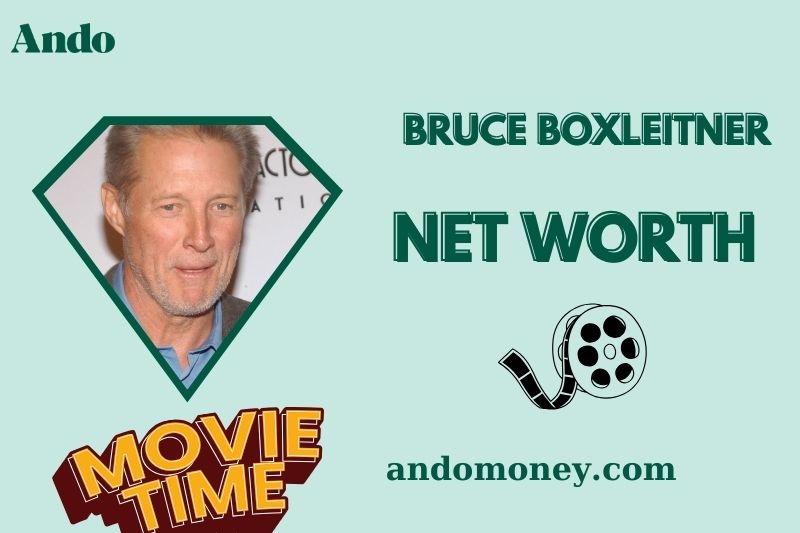 What is Bruce Boxleitner Net Worth 2025: How Much Has He Earned?