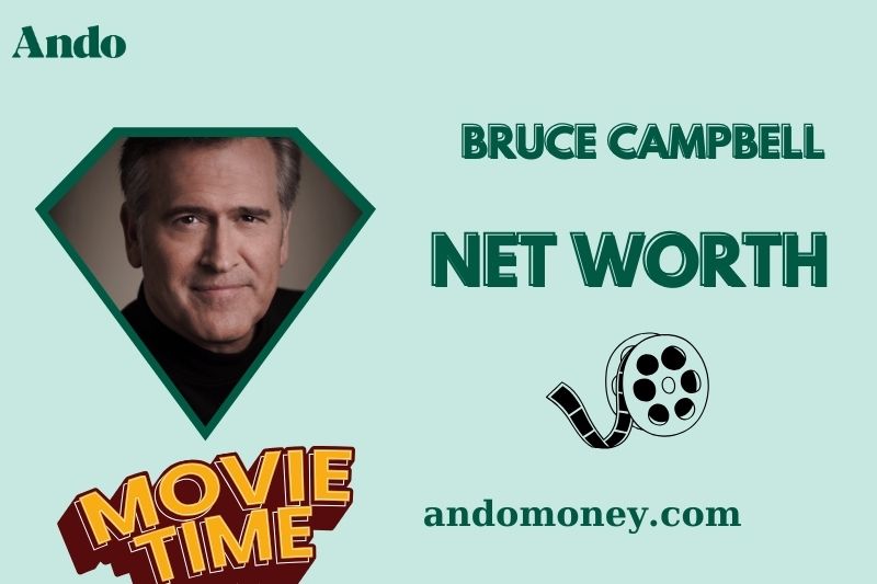 What is Bruce Campbell Net Worth 2025: Wealth, Salary, and Financial Overview