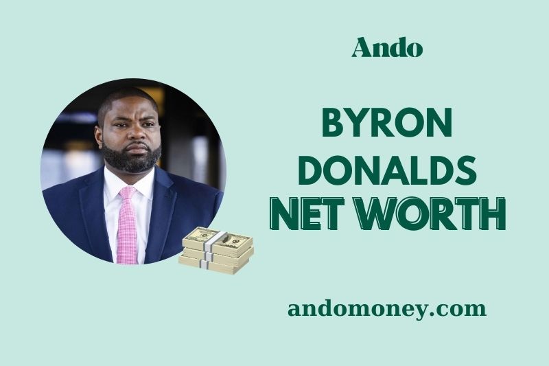 What is Byron Donalds Net Worth 2025: Wealth, Salary, and Financial Overview