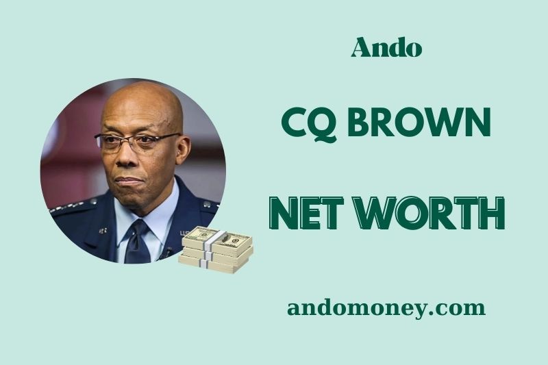 What is CQ Brown Net Worth 2025: Salary, Wealth, and Financial Overview