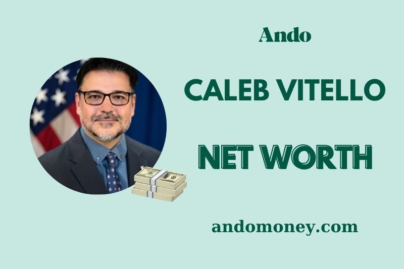 What is Caleb Vitello Net Worth 2025: Salary, Wealth, & Finance Overview