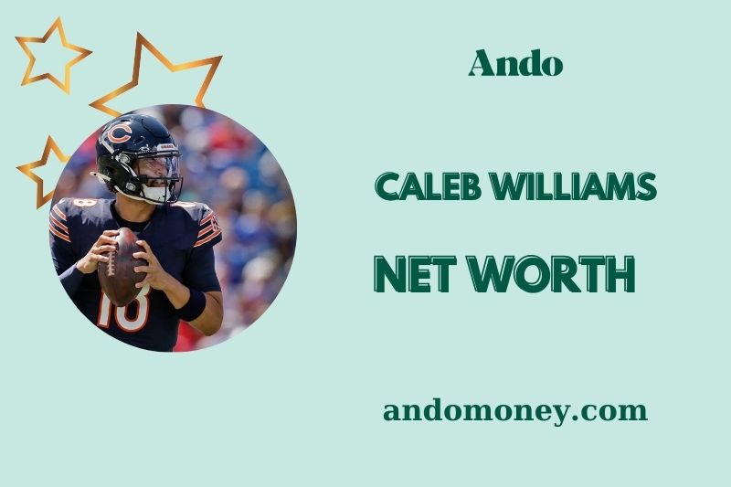 What is Caleb Williams Net Worth 2025: Salary, Wealth and NFL Contract Details