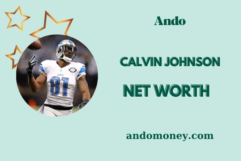 What is Calvin Johnson Net Worth 2025: How Much Did Megatron Earn?