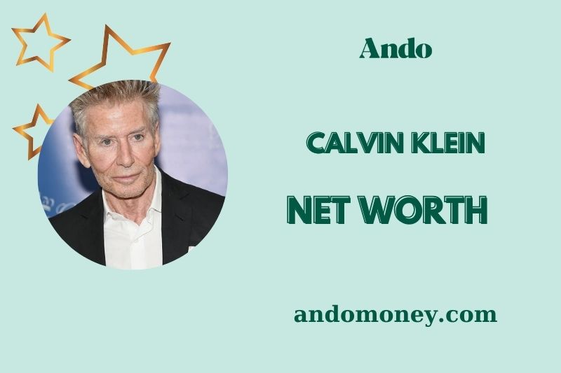 What is Calvin Klein Net Worth 2025: How Much Is He Worth Today?