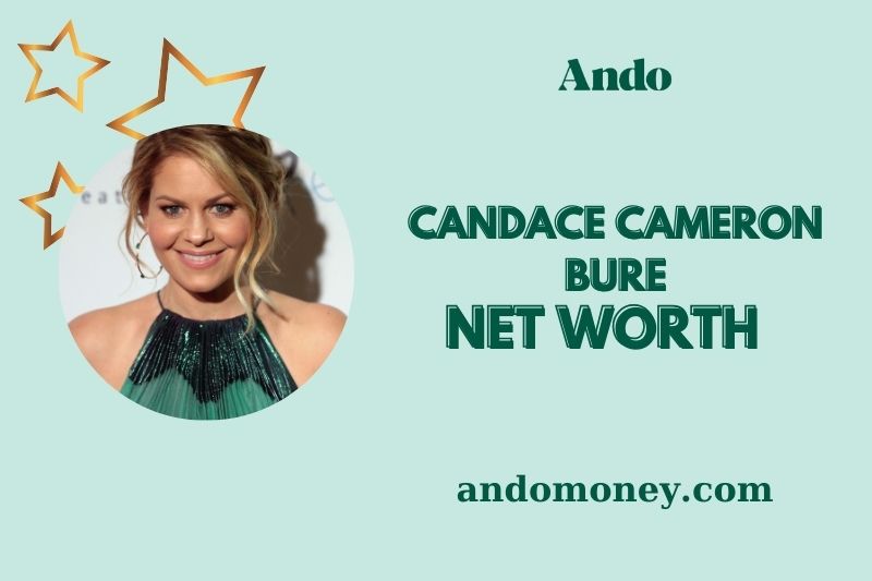 What is Candace Cameron Bure Net Worth 2025: Earnings, Salary and Wealth