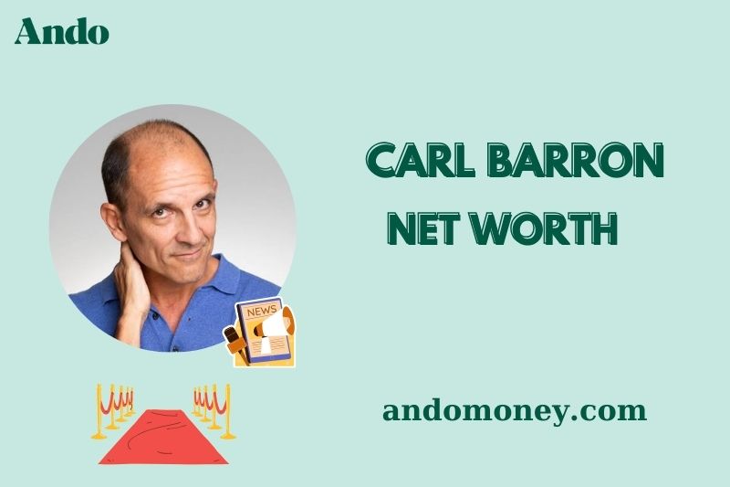 What is Carl Barron Net Worth 2025: How Much Does He Earn from Comedy?