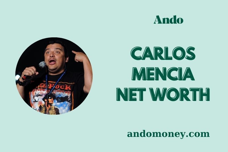 What is Carlos Mencia Net Worth 2025: How He Makes Money and Salary Breakdown