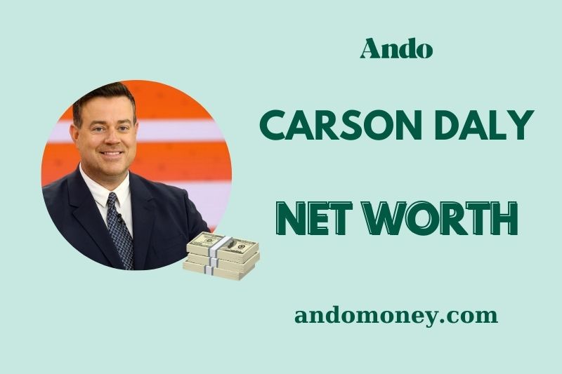 What is Carson Daly Net Worth 2025: How Much Is He Worth Today?