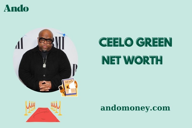 What is CeeLo Green Net Worth 2025: How Much Does He Earn from Music and TV?