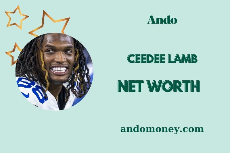 What is CeeDee Lamb Net Worth 2025: Salary, Contract and Financial Overview