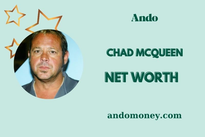 What is Chad McQueen Net Worth 2025: How He Built His Fortune