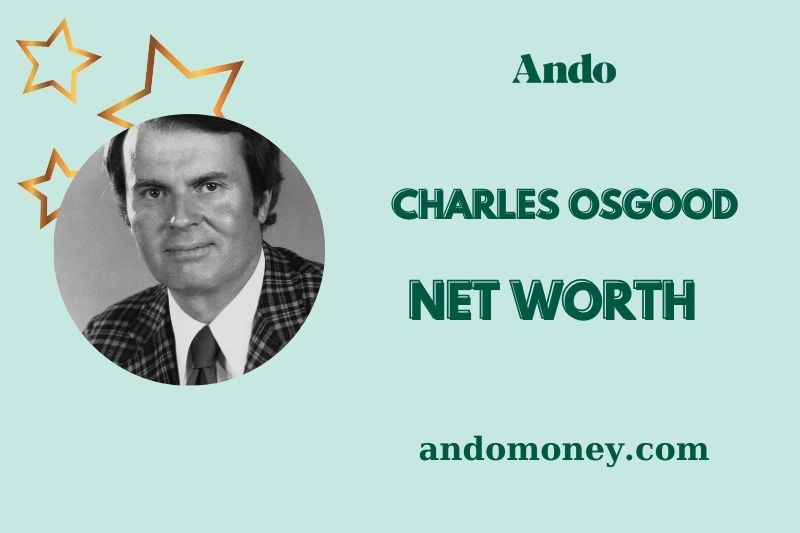 What is Charles Osgood Net Worth 2025: His Salary, Wealth and Financial Legacy