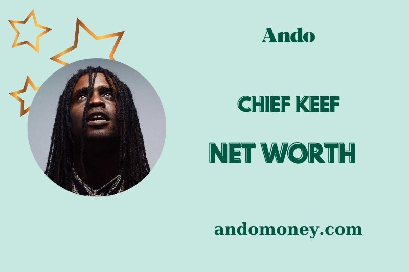 What is Chief Keef Net Worth 2025: How Much Money Does He Really Make?