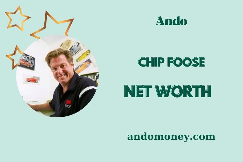 What is Chip Foose Net Worth 2025: How Much Does He Earn and Spend?