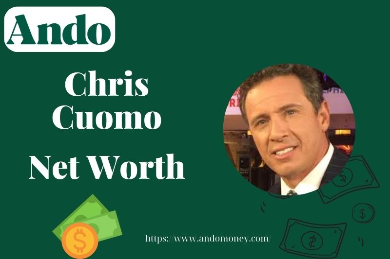 What is Chris Cuomo Net Worth 2025: How Much Does He Earn from His Career?