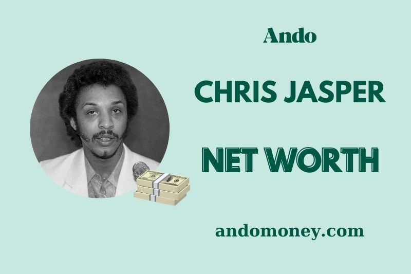 What is Chris Jasper Net Worth 2025: Salary, Wealth, and Financial Overview