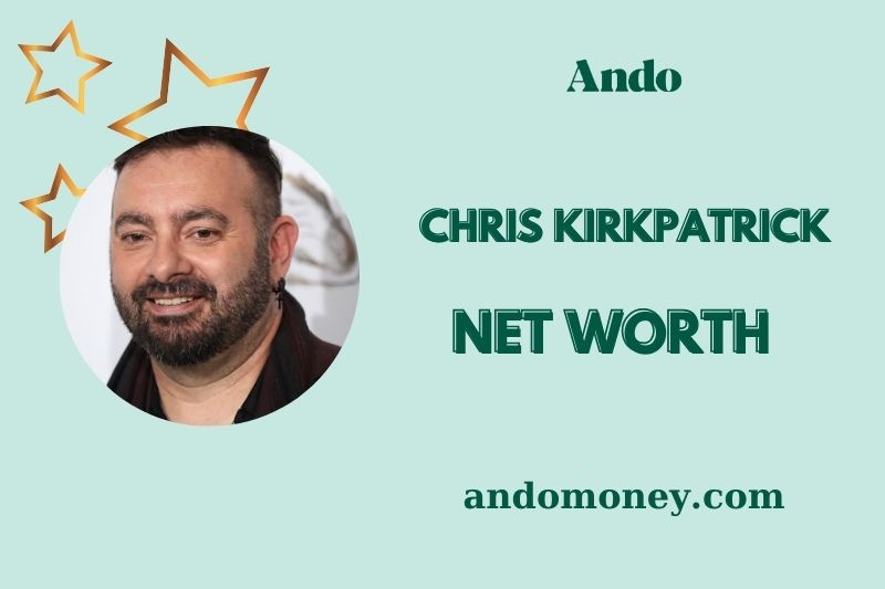 What is Chris Kirkpatrick Net Worth 2025: How He Built His Wealth and Earnings