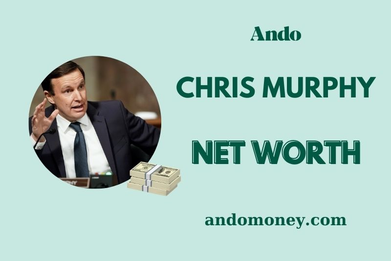 What is Chris Murphy Net Worth 2025: Salary, Wealth, and Financial Overview