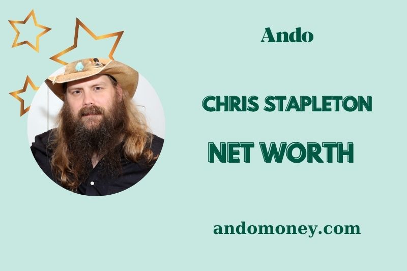 Chris Stapleton Net Worth 2025: His Wealth, Salary, and Financial Overview