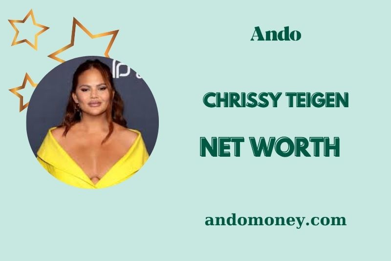 Chrissy Teigen Net Worth 2025: How She Built Her Fortune and Career