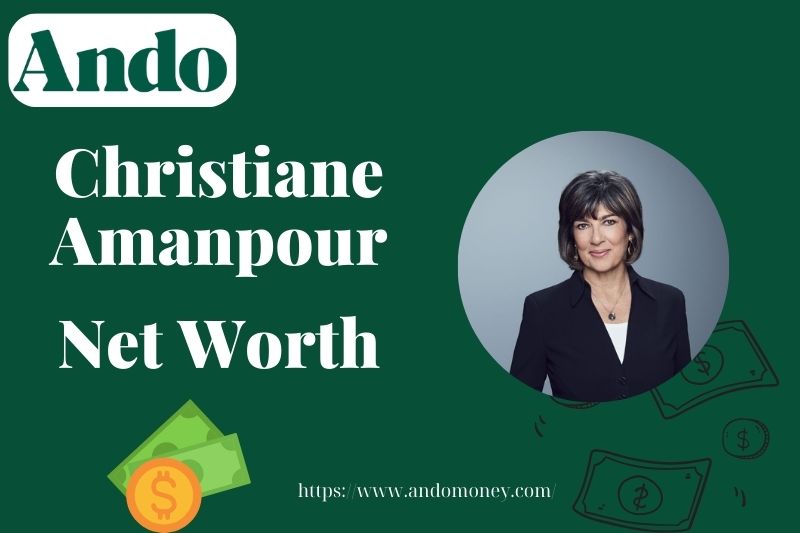 What is Christiane Amanpour Net Worth 2025 – Salary, Wealth, and Financial Overview