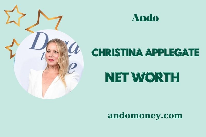 What is Christina Applegate Net Worth 2025: Salary, Wealth, and Career Overview