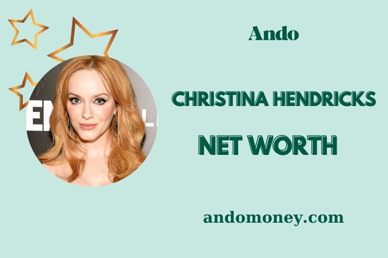 What is Christina Hendricks Net Worth 2025: Wealth, Salary, and Financial Breakdown