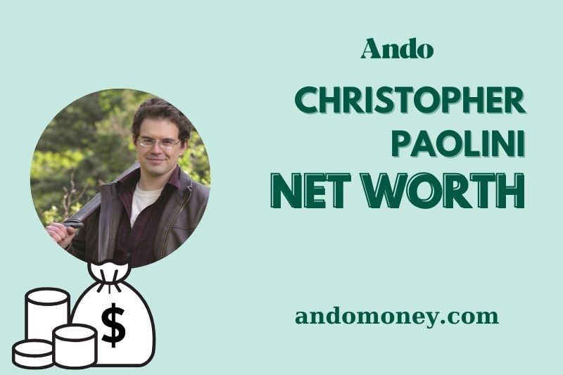 What is Christopher Paolini Net Worth 2025: Wealth, Salary & Financial Insights