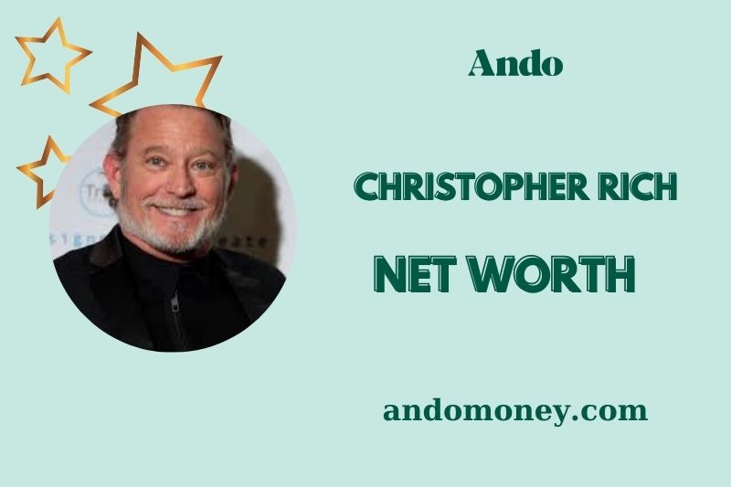 What is Christopher Rich Net Worth 2025: Salary, Wealth, and Financial Overview