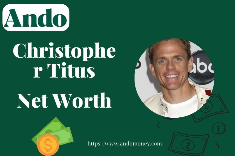 What is Christopher Titus Net Worth 2025 – Salary, Wealth, Finance Overview