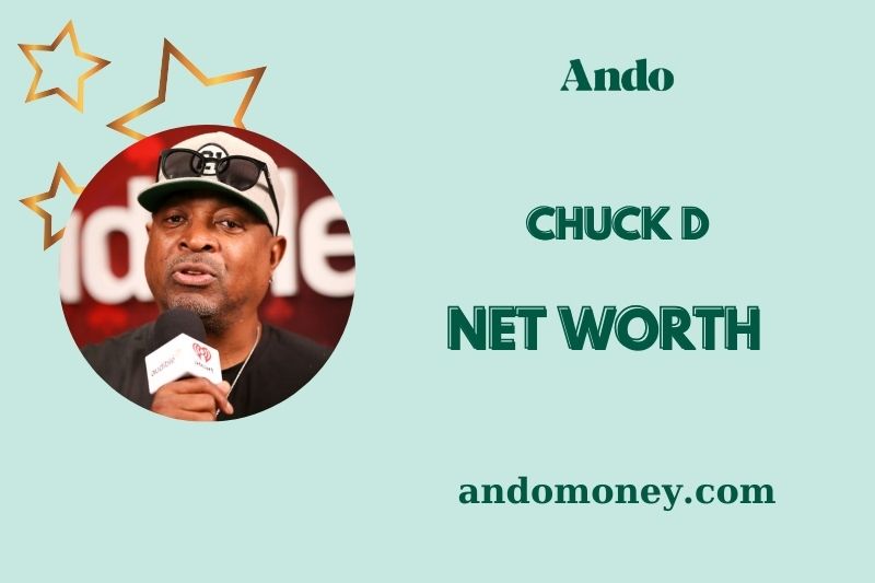 What is Chuck D Net Worth 2025: His Wealth, Salary, and Financial Journey